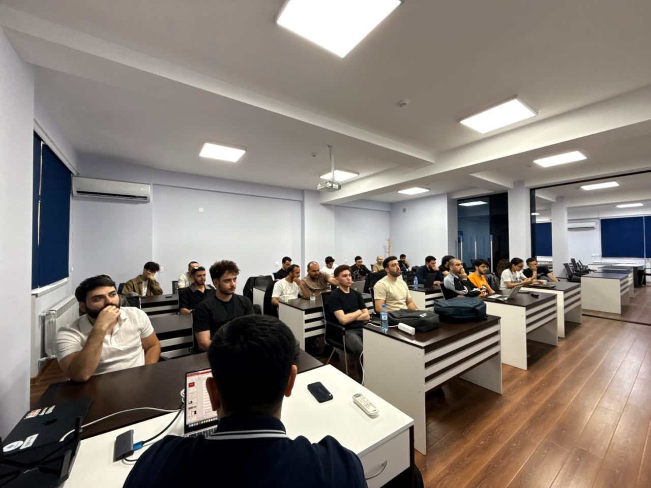 An ongoing lesson at Ingress Academy